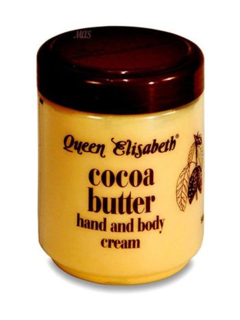 Queen Elizabeth Cocoa Butter Cream 500ml.